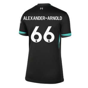 Billiga Liverpool Alexander-Arnold #66 Bortatröja Dam 2024-25 Kortärmad